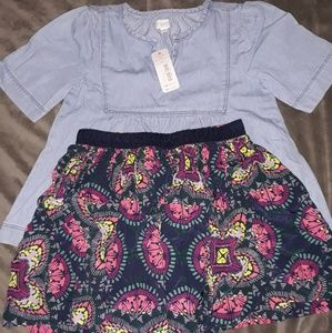 2 piece Gymboree outfit